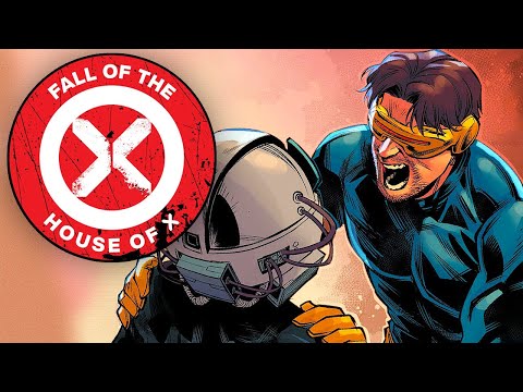 Видео: Профессор Икс предал мутантов. (Конец Кракоа)