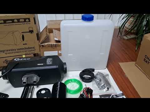 Видео: Автономний дизельний обігрівач Geko G80452