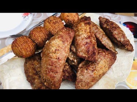 Видео: Такой шашлык вы точно не пробовали!!! ЧЕБУРЕК ШАШЛЫК!!!