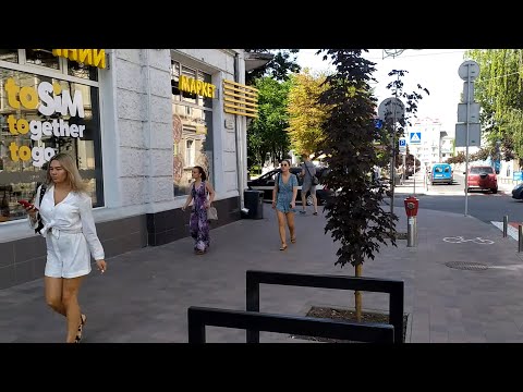 Видео: Тернопіль: від залізничного вокзалу через центр до озера, літо, спека