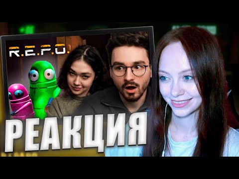 Видео: Брайн Мапс - Анастасиз УЧИТ ИГРАТЬ МЕНЯ в R.E.P.O. [РЕАКЦИЯ]
