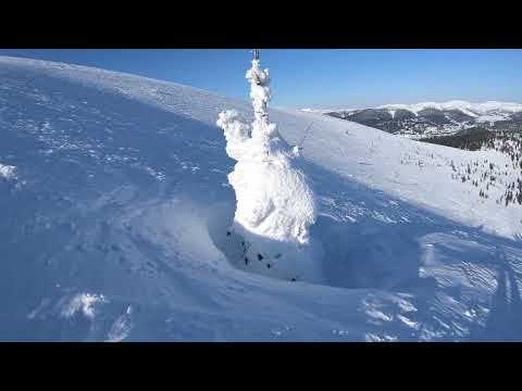 Видео: Ергаки. Горнолыжная база Снежная.