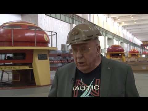 Видео: "Вырос город Новочебоксарск" История Чебоксарской ГЭС