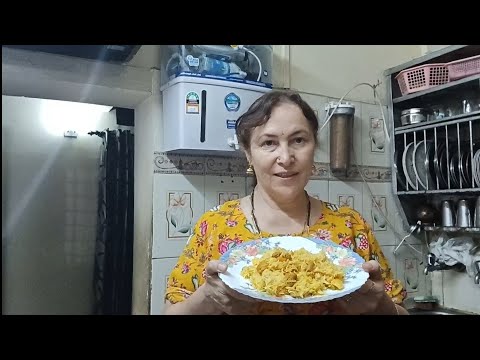 Видео: 75.Вегетарианский плов.🥣Свекровь готовит роти.Vegeterian pilaf.Mother-in-law prepares roti.