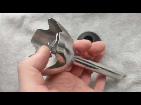 Видео: Блендер погружной REDMOND RHB-2913. Ремонт насадки.