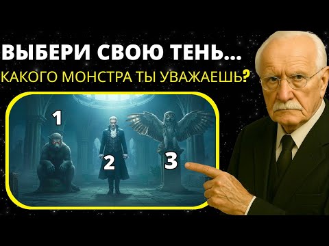 Видео: Ночное существо, которое вы уважаете, раскрывает силу вашей тени | Карл Юнг