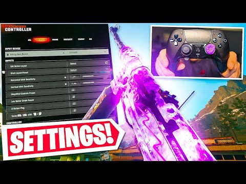 Видео: ИЗМЕНИТЕ НАСТРОЙКИ BLACK OPS 6 *СРАЗУ* ПОСЛЕ 6-ГО СЕЗОНА! 🎮 (Лучшие настройки BO6 для PS5/XBOX/ПК)