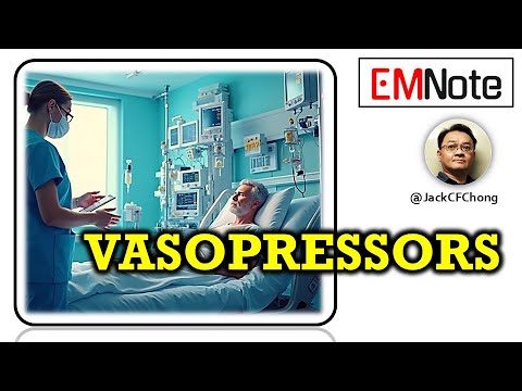 Видео: Вазопрессоры и инотропы в интенсивной терапии