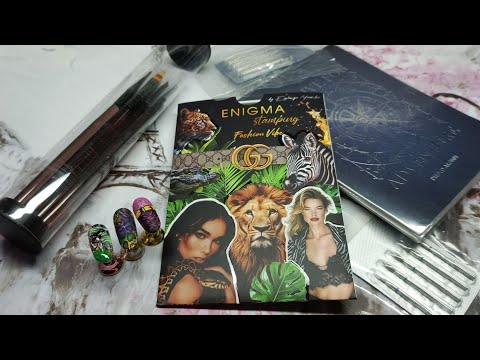 Видео: Ozon. Wildberries. Распаковка 🔥Пластина 27 от Enigma stamping