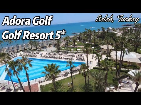 Видео: Adora Hotel & Resort 5* Турция, Белек Обзор отеля