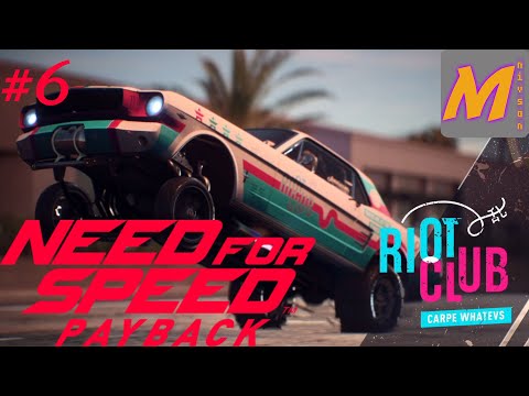 Видео: ЕЩЕ ОДНА КОМАНДА! | Need For Speed: PayBack #6