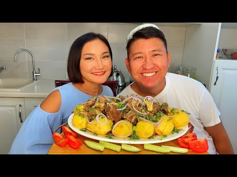 Видео: МУКБАНГ СІРНЕ/ СЫРНЕ АЛЬФОНСЫ И БАГЖАН ХОЧЕТ ГУБЫ😁 mukbang не Асмр