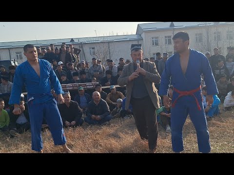 Видео: УРГУТДА КУРАШДА БОШ ТОВОК 10.11.2025