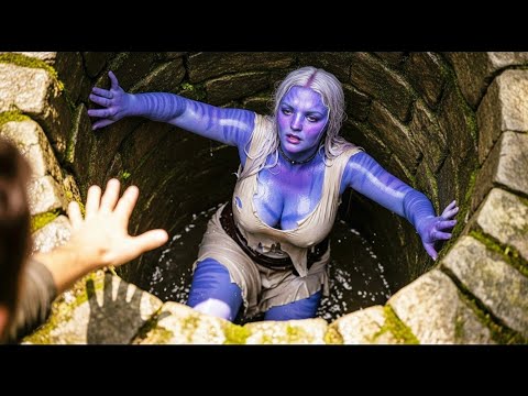 Видео: Оставленная умирать в грязном колодце, инопланетная девушка шептала о помощи…И только один человек 