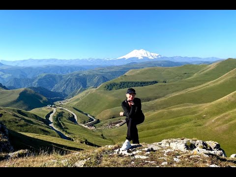 Видео: Плато Бермамыт и урочище Джилы-Су. Суровая красота гор завораживает!!!