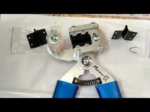 Видео: Прививочный секатор,производства Беларусь!