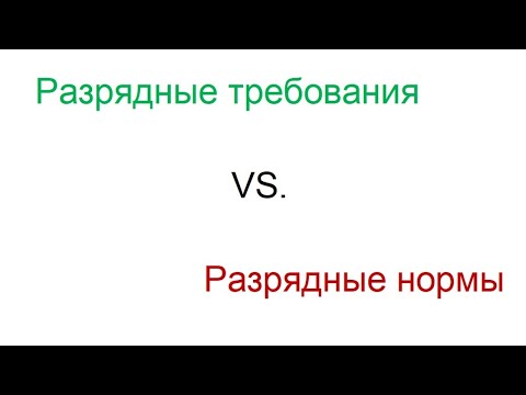 Видео: Спортивный туризм. Разрядные нормы и требования. Лекция ГС МФТИ 2020.