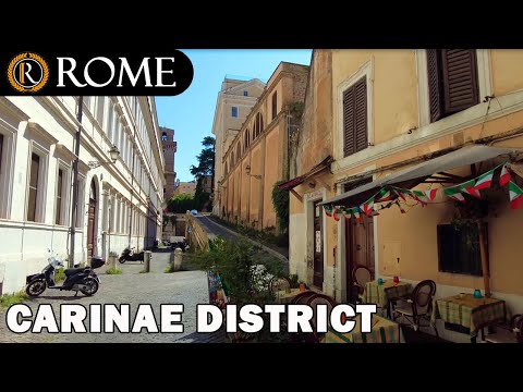Видео: 🇮🇹 - РИМ 4K ● Карины