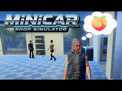 Видео: Странные клиенты - MiniCar Shop Simulator
