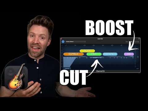 Видео: Вокальная эквализация за 5 простых шагов | PRO VOCALS в GarageBand (часть 2)