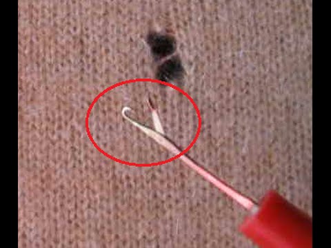 Видео: Как поднять петлю на вязаном жакете