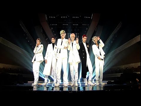 Видео: Boyfriend - Bounce @ Популярная песня Inkigayo 150329