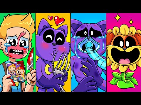 Видео: ТОП 20 ЛУЧШИХ АНИМАЦИЙ POPPY PLAYTIME 3! | Анимации на русском
