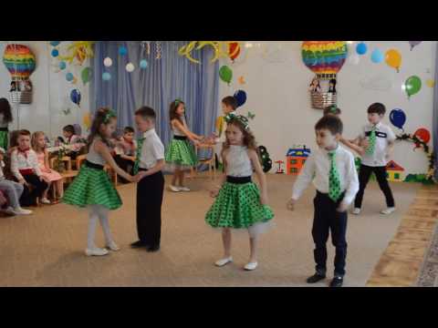Видео: Рок-н-ролл. Выпускной в садике.