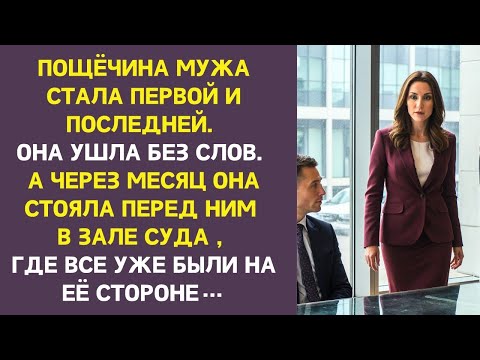 Видео: Муж назвал её пустым местом, а через месяц в зале совещаний все встали, когда она вошла директором.