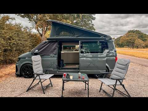 Видео: Советы по настройке и модификации кемпера VW T6.1 | Что я обновил и что дальше