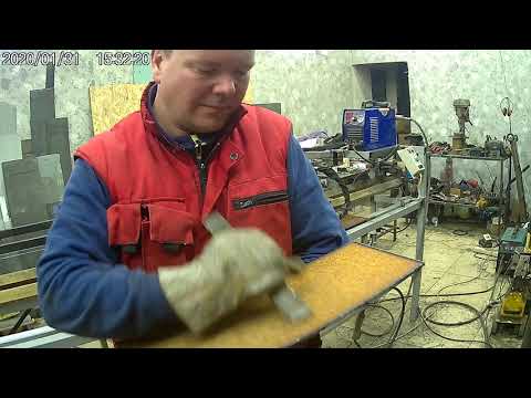 Видео: Станок для плазмореза, режем листовой металл