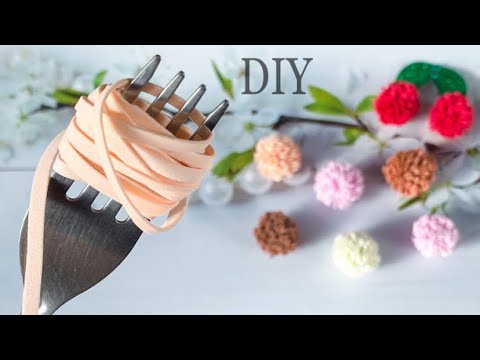 Видео: Зефирки Помпоны Из Фоамирана 😍 Повязка Мороженка🍧 Вишенки 🍒 Diy Foam Sheets Craft / Goma Eva Foam