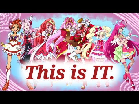 Видео: Red Precure встречаются реже, чем вы думаете!