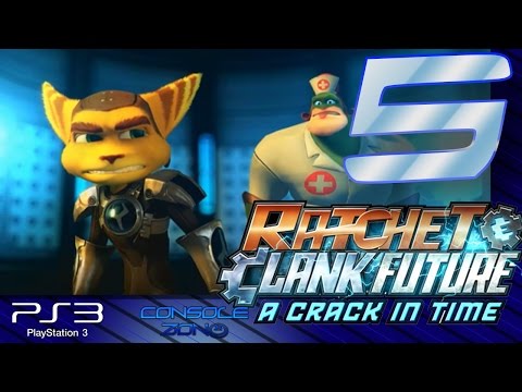 Видео: Ratchet & Clank: A Crack in Time (PS3) - 5 часть прохождения игры (ФИНАЛ)