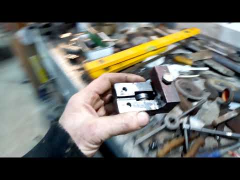 Видео: ленточная пила по металлу. ч 7 ожила родная.