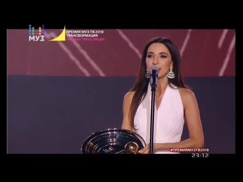 Видео: Зара - победительница в номинации "Лучшее женское видео" Премии МУЗ-ТВ (@МУЗ-ТВ)