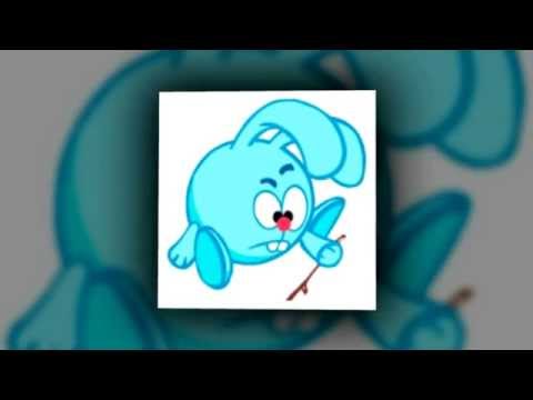 Видео: СМЕШАРИКИ: СЛЫШЬ ТЫ ЧЕ ТАКАЯ ДЕРСКАЯ