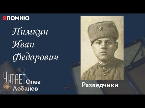 Видео: Пимкин Иван Федорович. Проект "Я помню" Артема Драбкина. Разведчики.