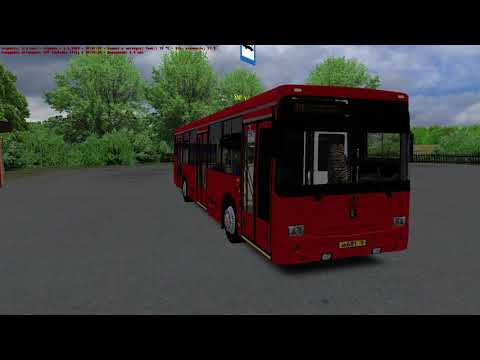 Видео: OMSI 2 Чистогорск Маршрут 116 "СНТ Яблонька - Чистогорск (автостанция №2)" НефАЗ 5299-20-33