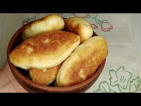 Видео: Дріжджові пиріжки на борошняній заварці з горохом. Дуже пухке тісто, навіть наступного дня