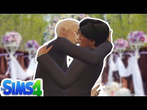 Видео: свадьба ДРАРРИ в SIMS 4 (3 часть)