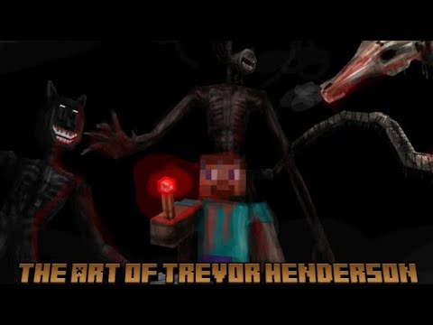 Видео: The art of Trevor Henderson обнова мода the walking siren