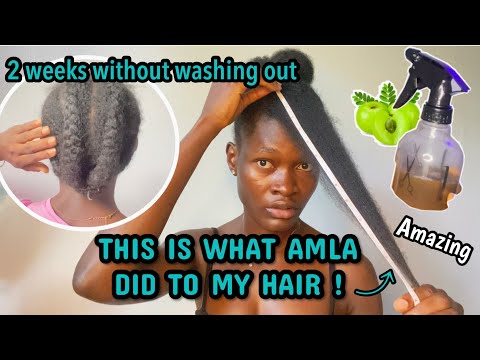 Видео: Потрясающие результаты!!! Я использовала амлу 2 недели! | и вот что произошло *до и после результ...