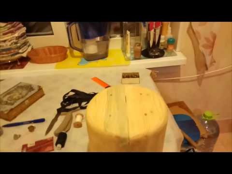 Видео: Шьём шапку ушанку сами.  Начало.