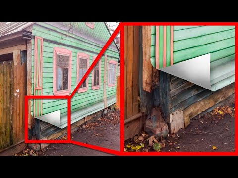 Видео: Почему В Городах Есть Ненастоящие Здания?