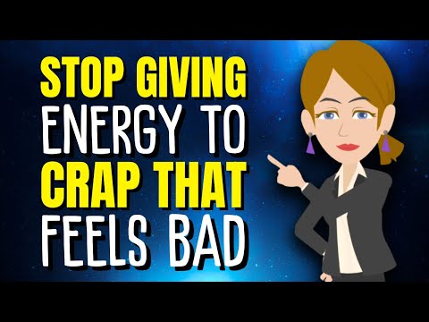 Видео: Перестаньте тратить энергию на ерунду, которая вам не нравится! ✨ Авраам Хикс 2025