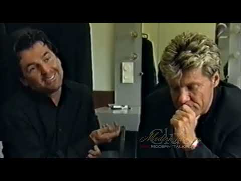 Видео: [robo: Русская озвучка!] Modern Talking 1998 - интервью для норвежского телевидения
