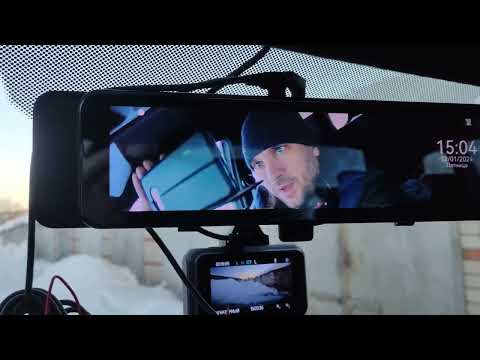 Видео: Купил TrendVision CarPlay Mirror для Нивы Тревел. У меня теперь ЦИФРОВОЕ зеркало!!!