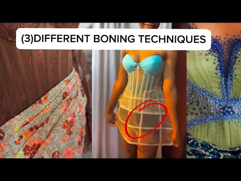 Видео: Понимание косточек и их использование в корсетах