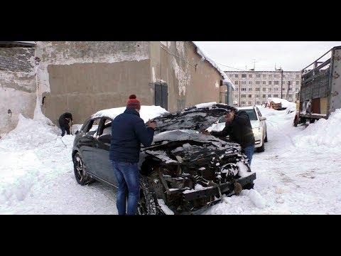 Видео: Infiniti FX45 из СУГРОБА. Как это было и что получилось в итоге.